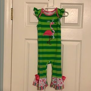 Romper for baby girl